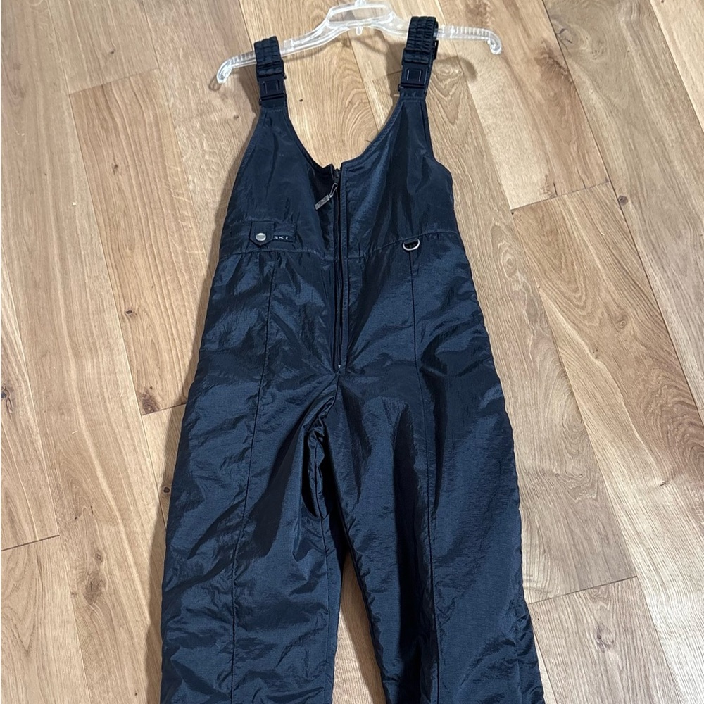 Women's Black Overall Ski Pants